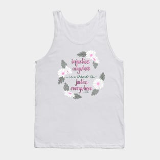 Martin Luther King quote Tank Top